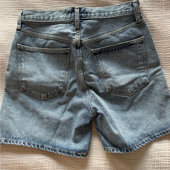 Agolde crisscross short - Picture 2 of 4